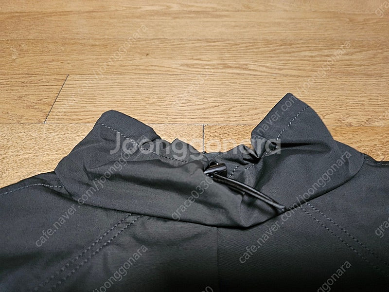[가격인하] 타임 모크넥 레이어 패널점퍼--8