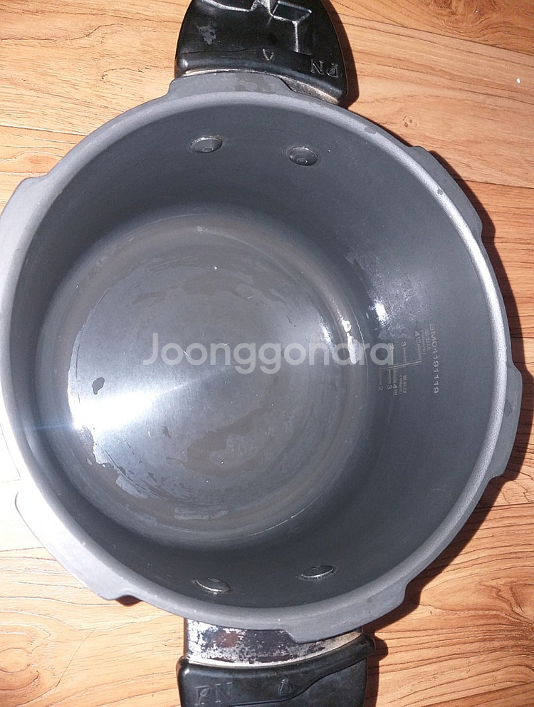 풍년 압력솥/블랙펄 압력솥 (4인용) 택배비포함--1