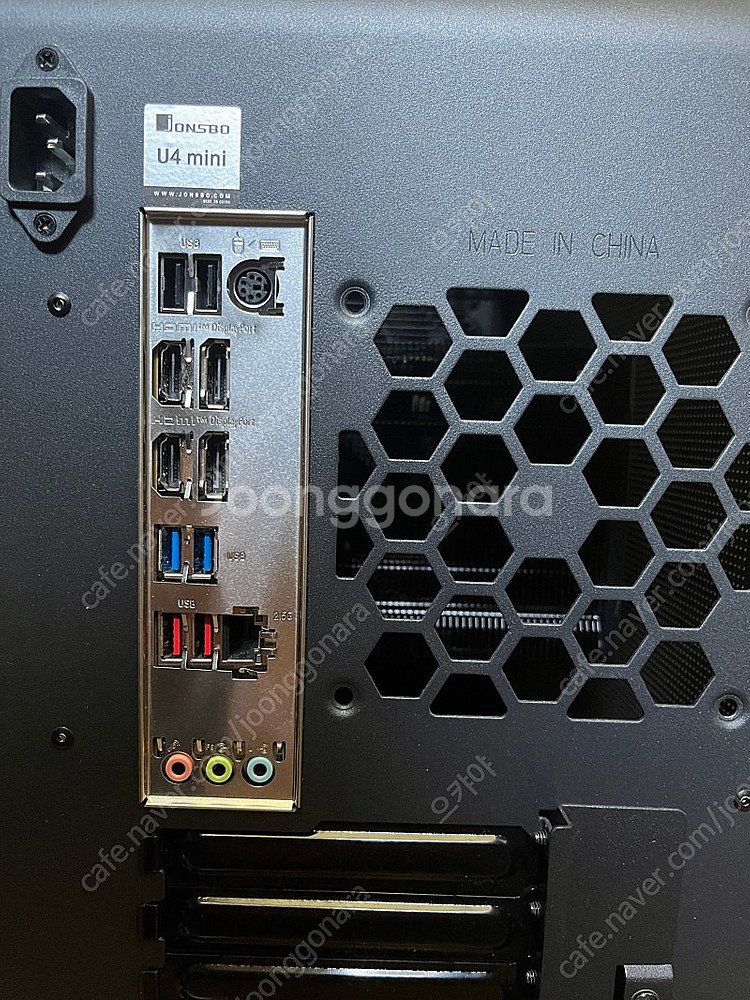 인텔13400/32GB RAM/500GB SSD 본체--2