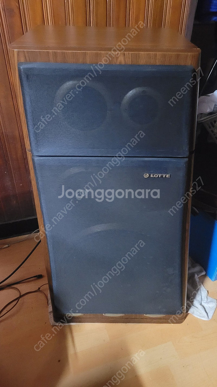 롯데 LS-1500 스피커 양도 합니다.--0