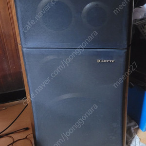 롯데 LS-1500 스피커 양도 합니다.