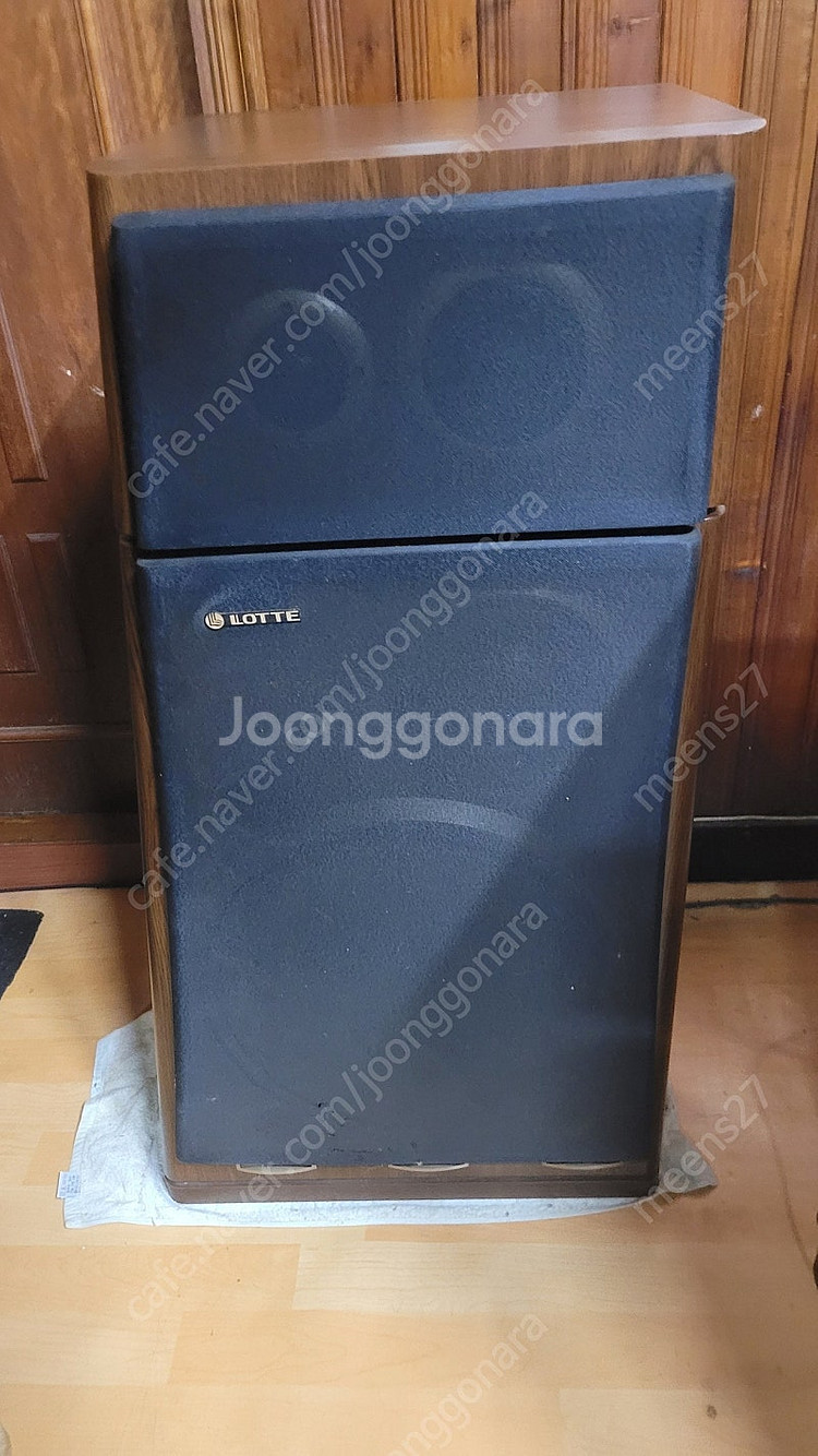롯데 LS-1500 스피커 양도 합니다.--2