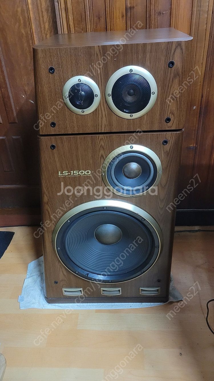 롯데 LS-1500 스피커 양도 합니다.--3