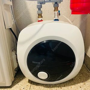 린나이 전기온수기 15L