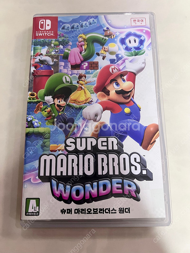 닌텐도 스위치 슈퍼마리오 원더 슈퍼스타즈 팝니다~--0