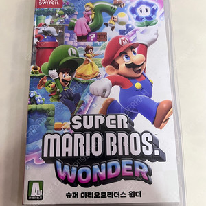 닌텐도 스위치 슈퍼마리오 원더 슈퍼스타즈 팝니다~