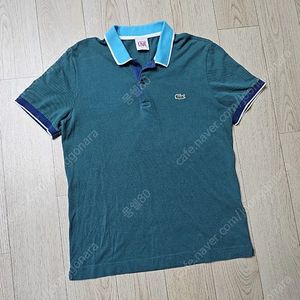 라코스테 라이브 남성 카라티 반팔티 100