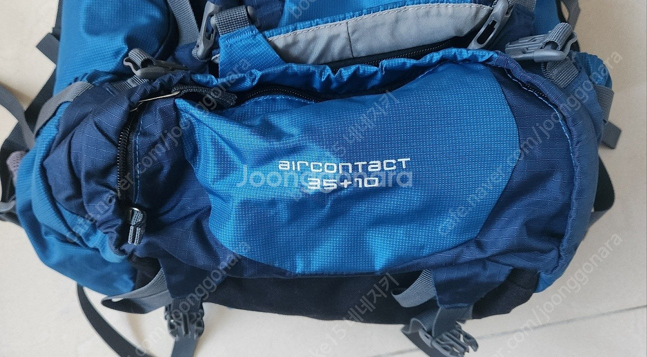 도이터 배낭 에어컨 텍트 35+10 45까지 확장가능 ...--1