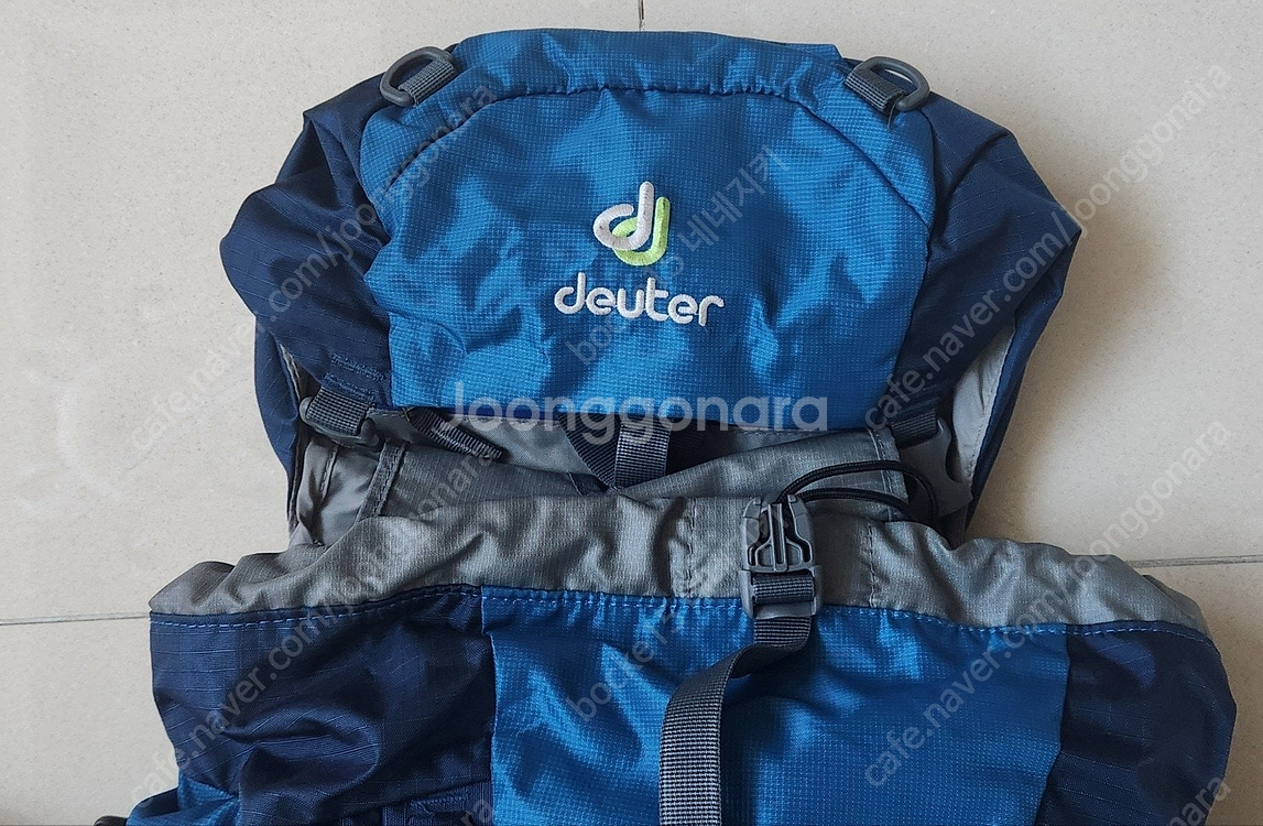도이터 배낭 에어컨 텍트 35+10 45까지 확장가능 ...--2