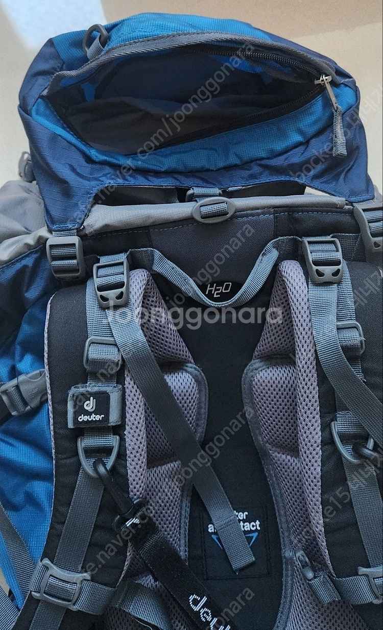 도이터 배낭 에어컨 텍트 35+10 45까지 확장가능 ...--6