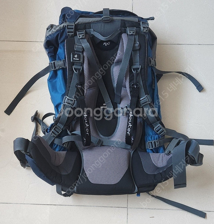 도이터 배낭 에어컨 텍트 35+10 45까지 확장가능 ...--8