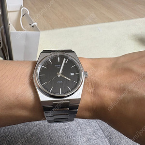 티쏘 prx 40mm 쿼츠 팝니다
