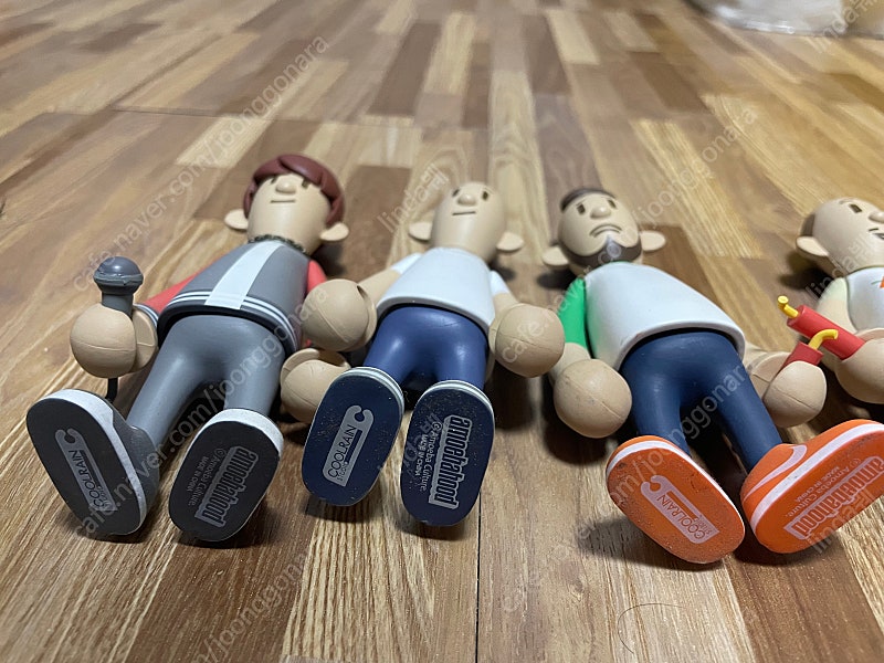 쿨레인 작가님 아메바후드 피규어 풀세트 판매해요