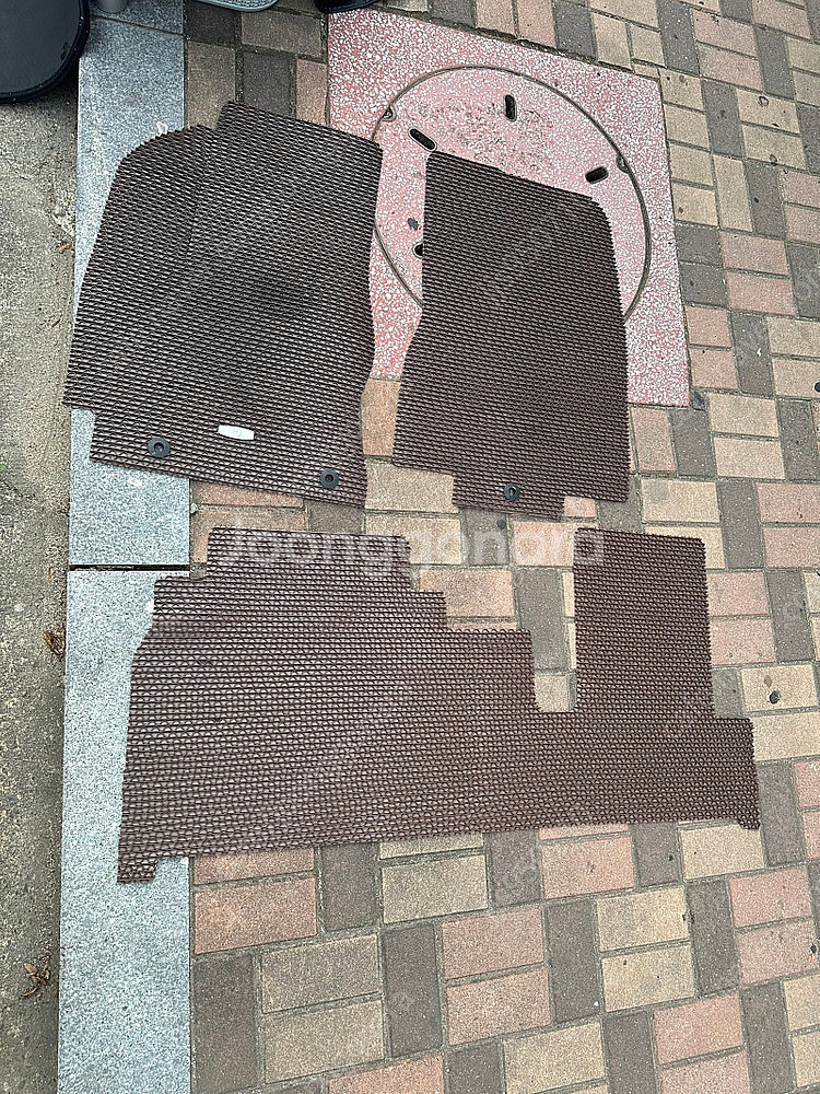 레이 고무매트--0