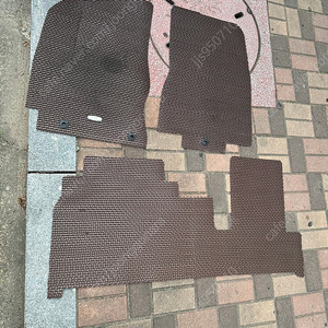레이 고무매트