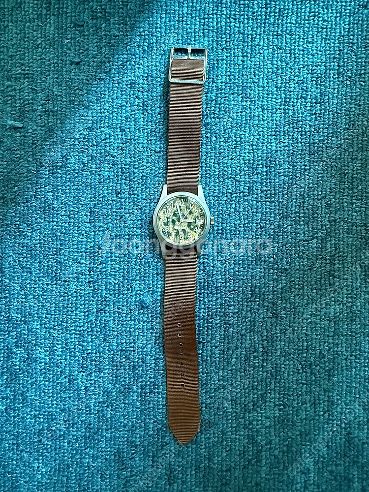(이번주까지) 해밀턴 카키필드 호피 36mm 쿼츠 판매...--1