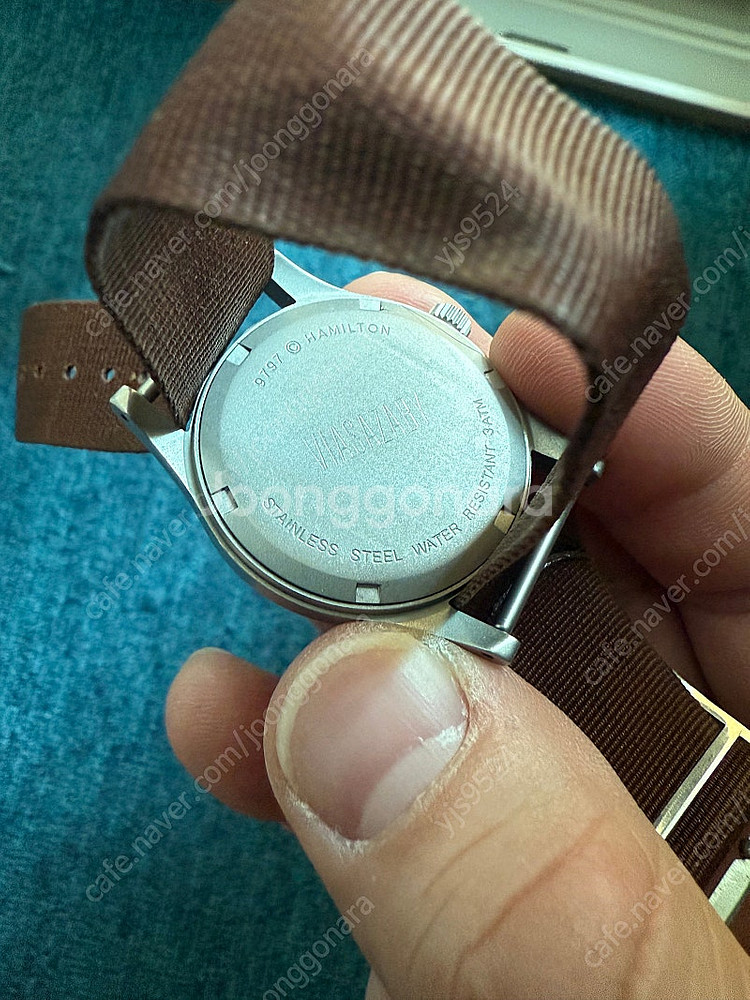 (이번주까지) 해밀턴 카키필드 호피 36mm 쿼츠 판매...--3