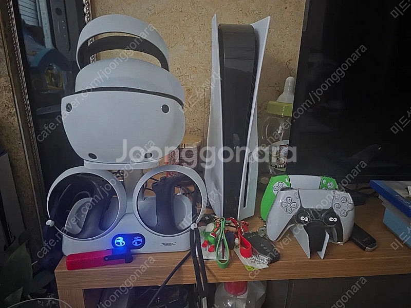 플스5디스크 + VR2 + 펄스헤드셋 팝니다--0