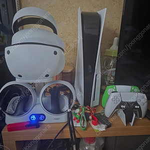 플스5디스크 + VR2 + 펄스헤드셋 팝니다