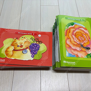 수퍼맘 하코트(harcourt) 디코더블 리더스 스토리 타운 (story town)