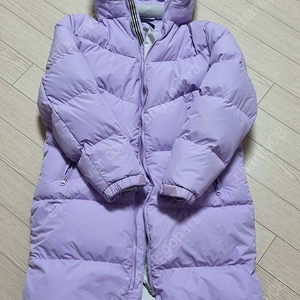 역시즌 여아 롱패딩