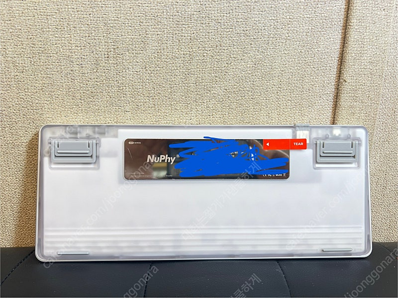 누피 에어75 V3 블러시축 + 호환가능 스위치--1