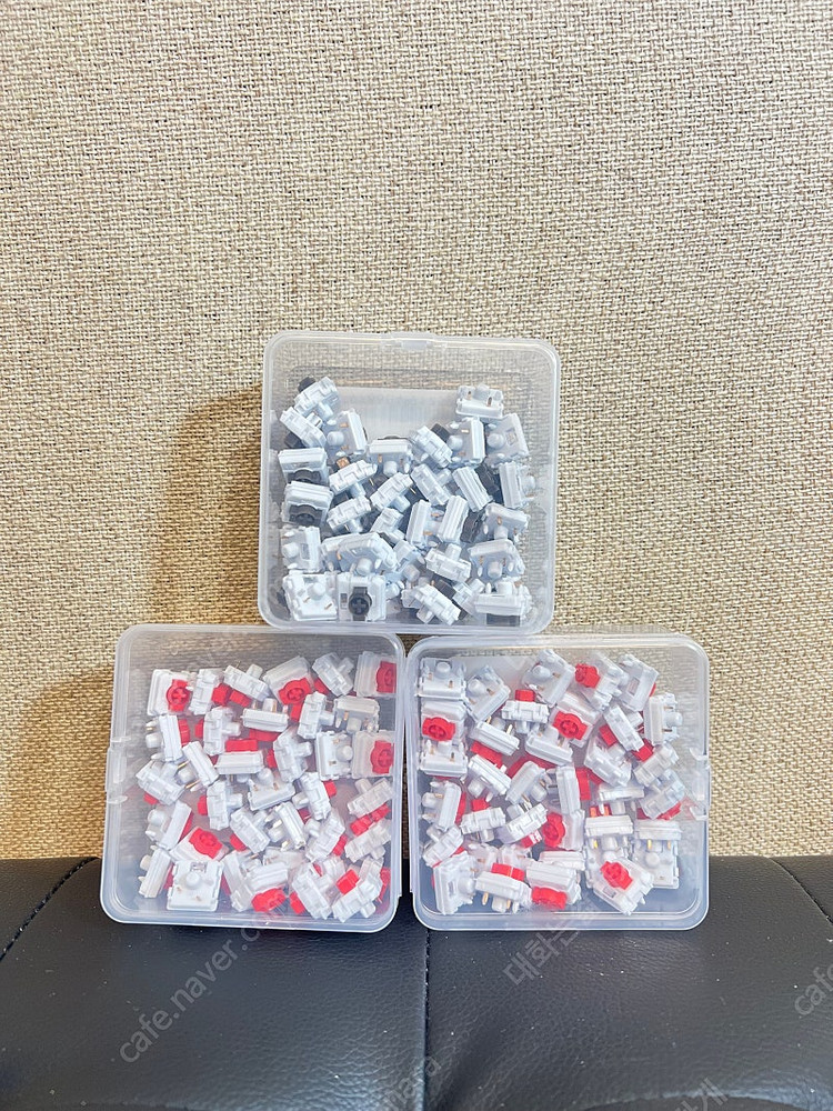 누피 에어75 V3 블러시축 + 호환가능 스위치--8