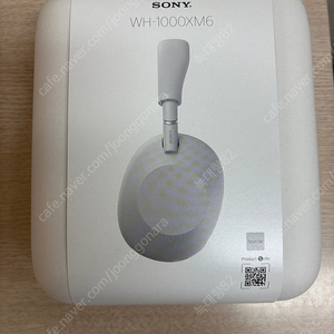 (서울) 미개봉 소니코리아 WH-1000XM6/S 헤드폰 팔아요.