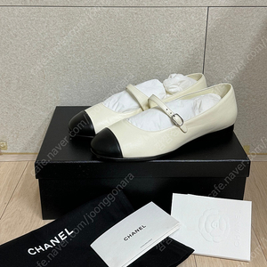 샤넬 메리제인 36.5사이즈