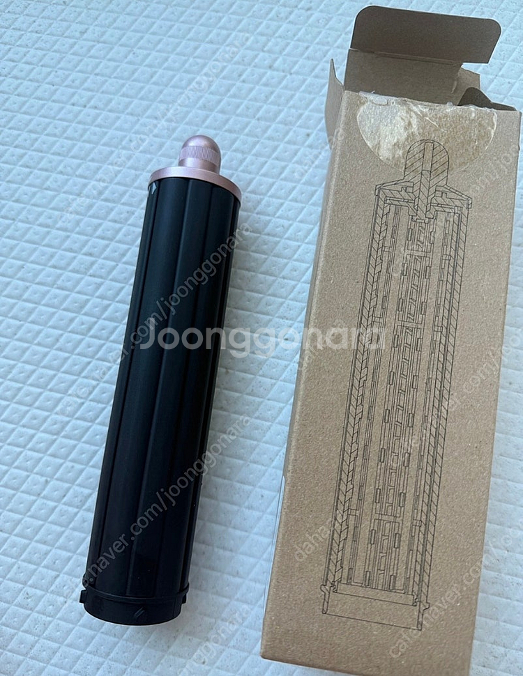 다이슨 에어랩 40mm 롱배럴 양방향 새상품--0