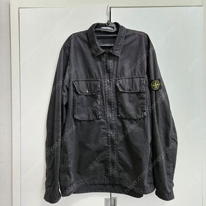 스톤아일랜드 21fw 올드이펙트 블랙XL