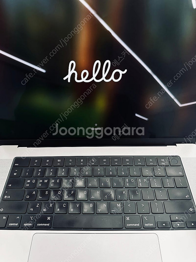 맥북 프로 16인치 M1 Max 32GB--1