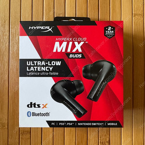 하이퍼엑스 클라우드 믹스 버즈 (HyperX Cloud MIX Buds)