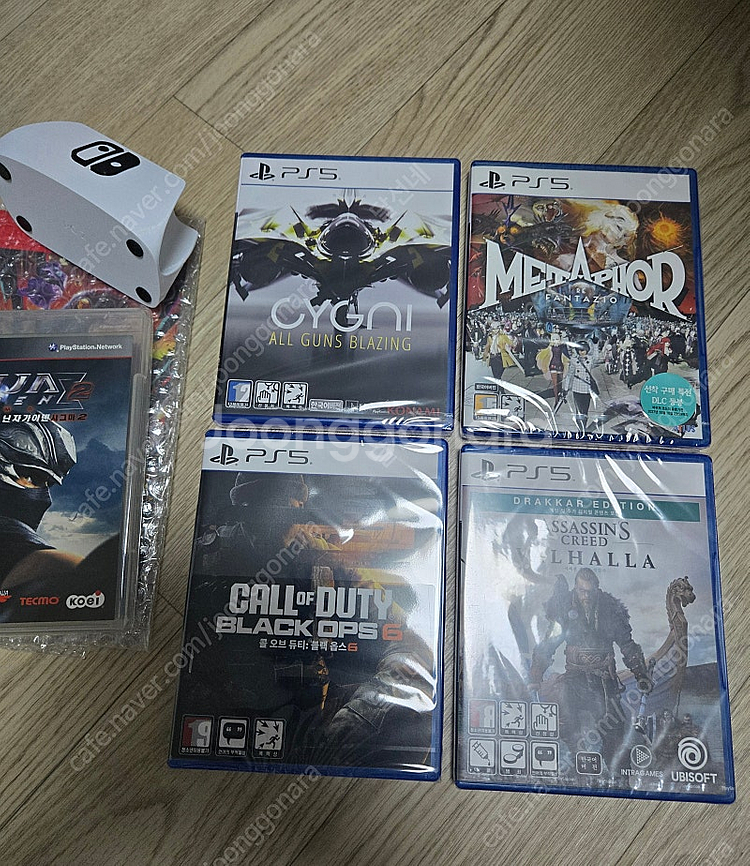 [직거래] PS5 타이틀 새제품 일괄 팝니다.--0