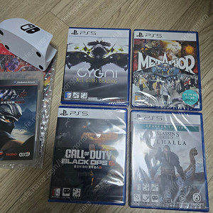 [직거래] PS5 타이틀 새제품 일괄 팝니다.