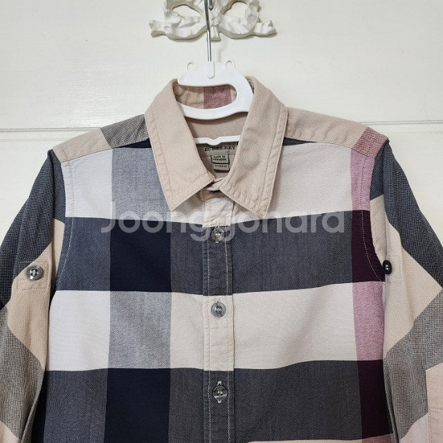 SALE~ 새상품급. 90호 (2y) 버버리 키즈 소매...--2