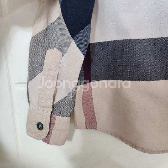 SALE~ 새상품급. 90호 (2y) 버버리 키즈 소매...--9