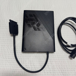 ASUS XG mobile 모바일 3080 상태 상