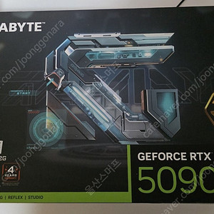 기가바이트 GeForce RTX 5090 GAMING OC 팝니다