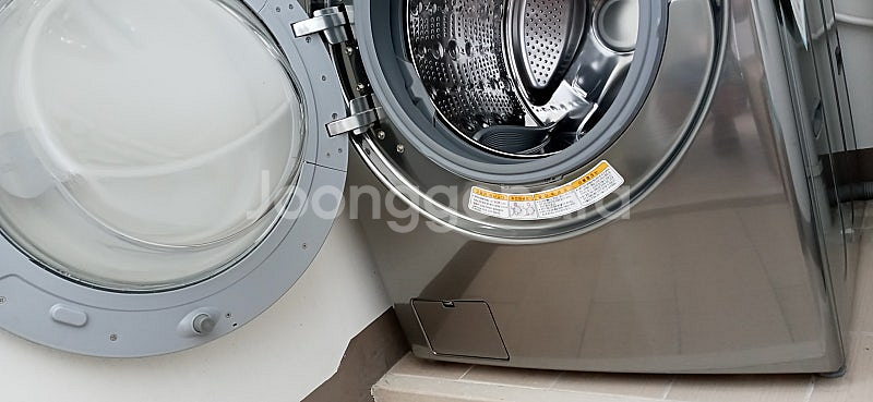 lg 트롬 드럼세탁기 16kg--3