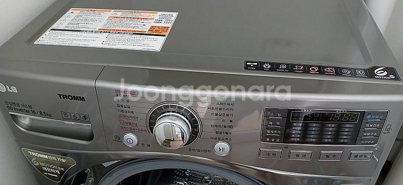 lg 트롬 드럼세탁기 16kg--5