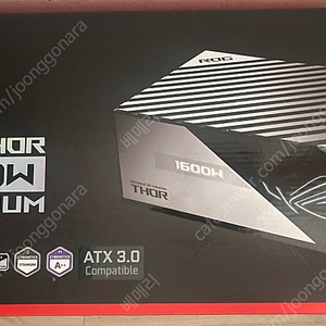 ASUS ROG STRIX THOR 1600T ATX3.0 팝니다.