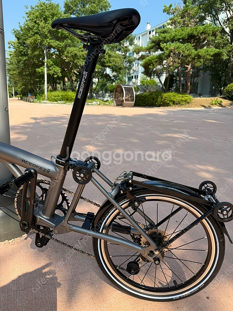 에이스오픽스 C5(초경량 7.5kg) 티타늄그레이--3