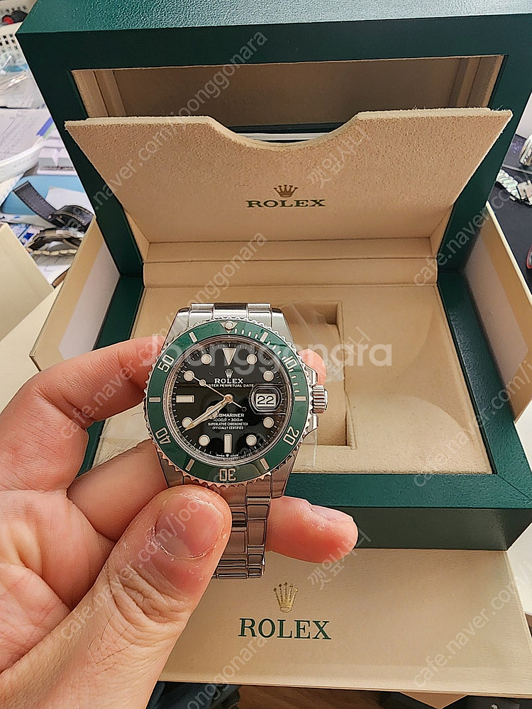 롤렉스 서브마리너 스타벅스 (스벅) 판매합니다~!~!!~!--6