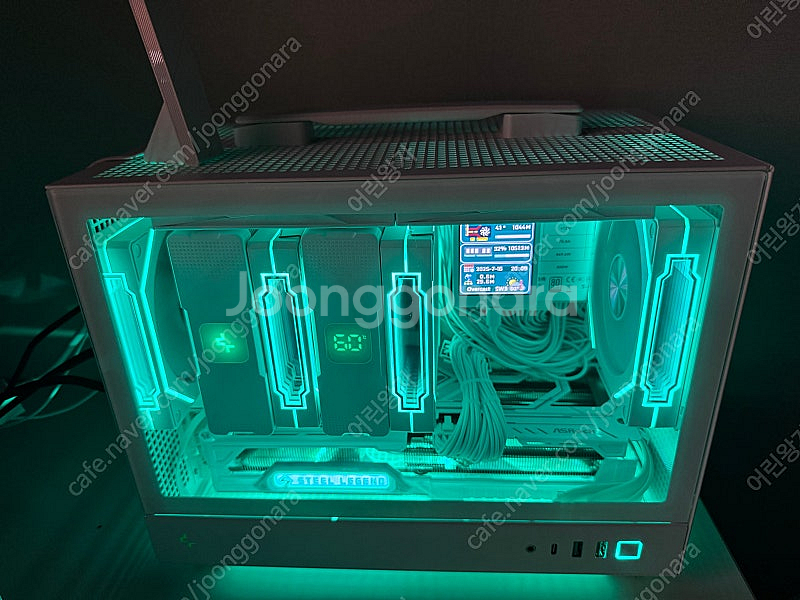 미니ITX 7800X3D 9070XT 고성능 게이밍 피...--1