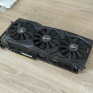 ASUS ROG STRIX GTX1080TI 3팬 그래픽카드
