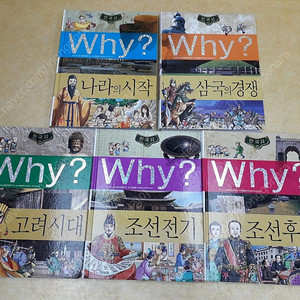 Why? 초등역사학습만화 한국사 시리즈
