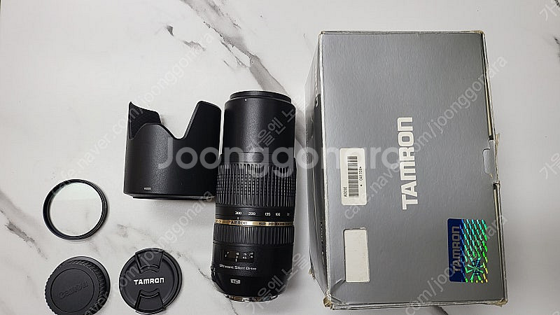탐론 SP70-300 DI VC USD 줌렌즈--0