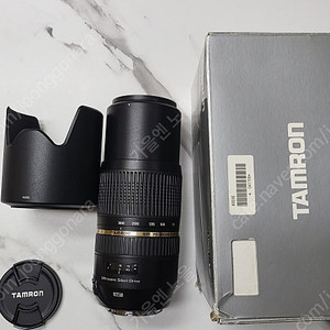 탐론 SP70-300 DI VC USD 줌렌즈