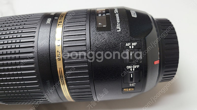 탐론 SP70-300 DI VC USD 줌렌즈--4